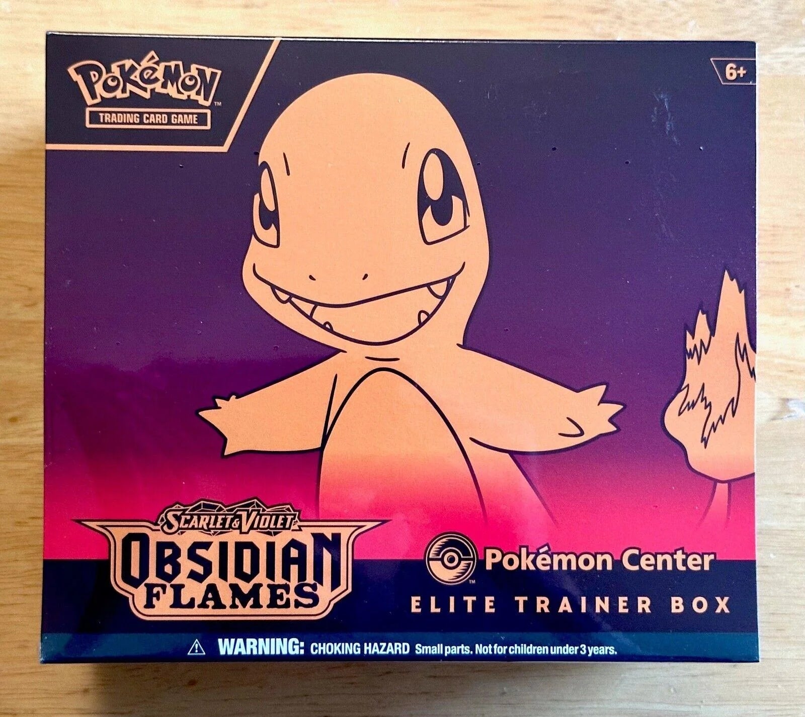 Scarlet Violet Obsidian Flames Pokemon Center Elite Trainer
