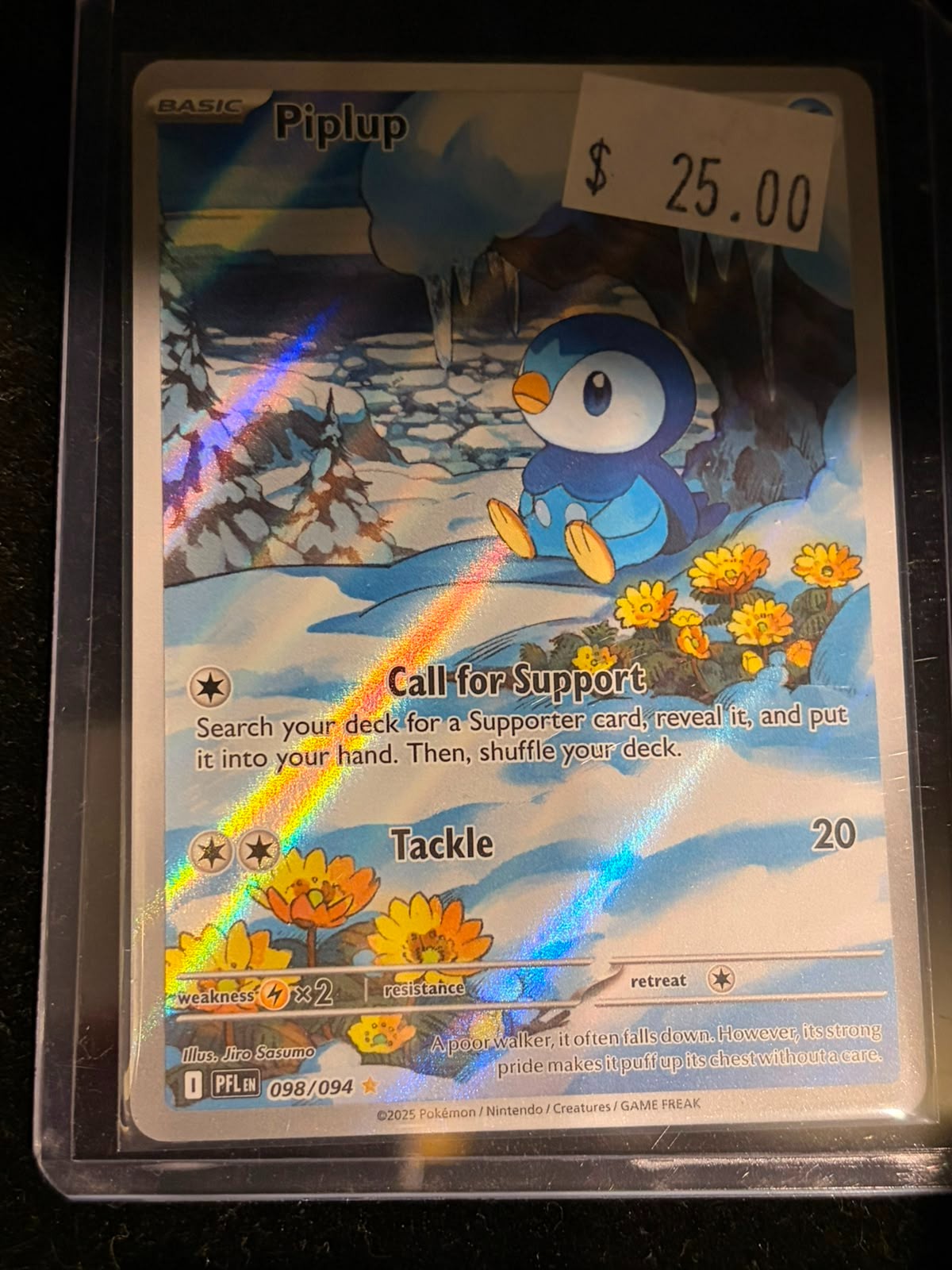Pokémon Piplup 098/094
