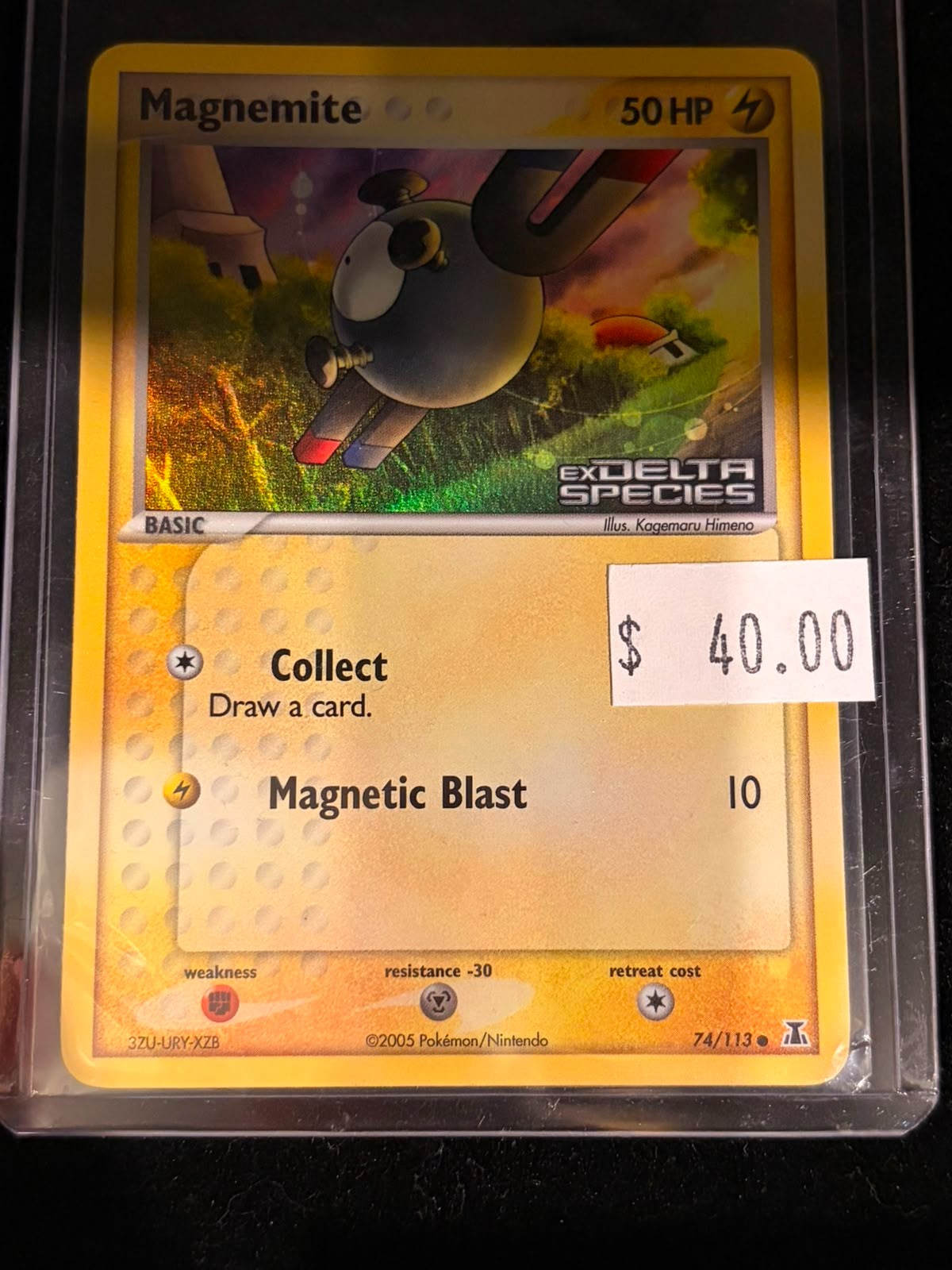 Pokémon Magnemite 74/113