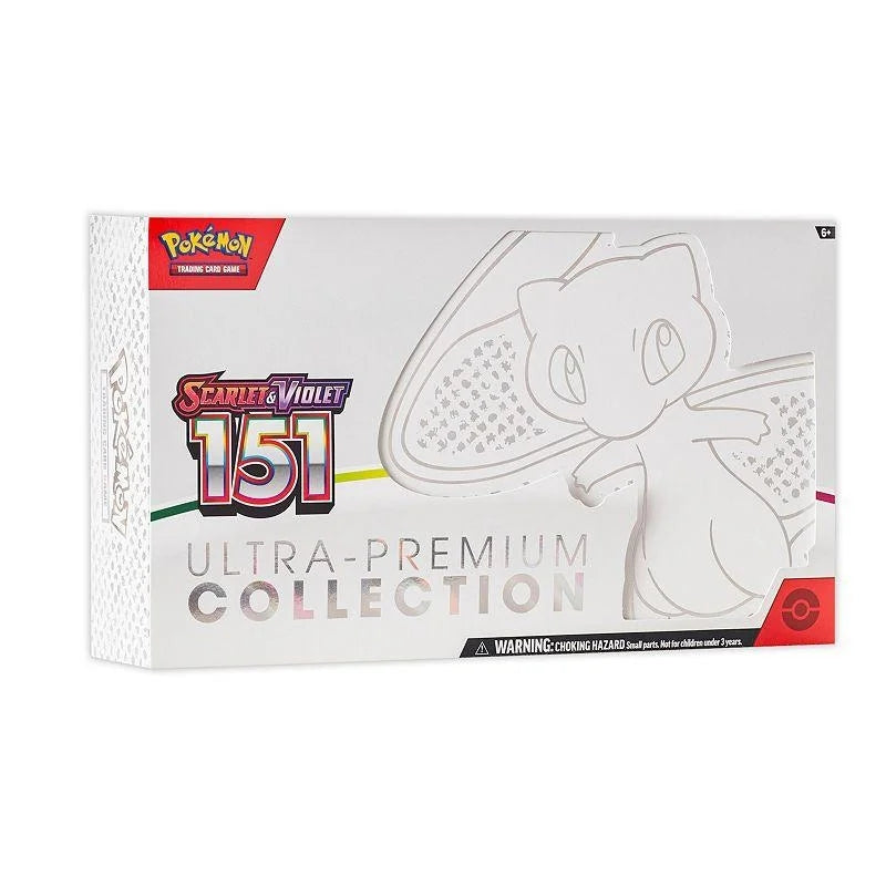 Pokemon Trading Card Game: Scarlet & Violet 151 Ultra-Premium Collection