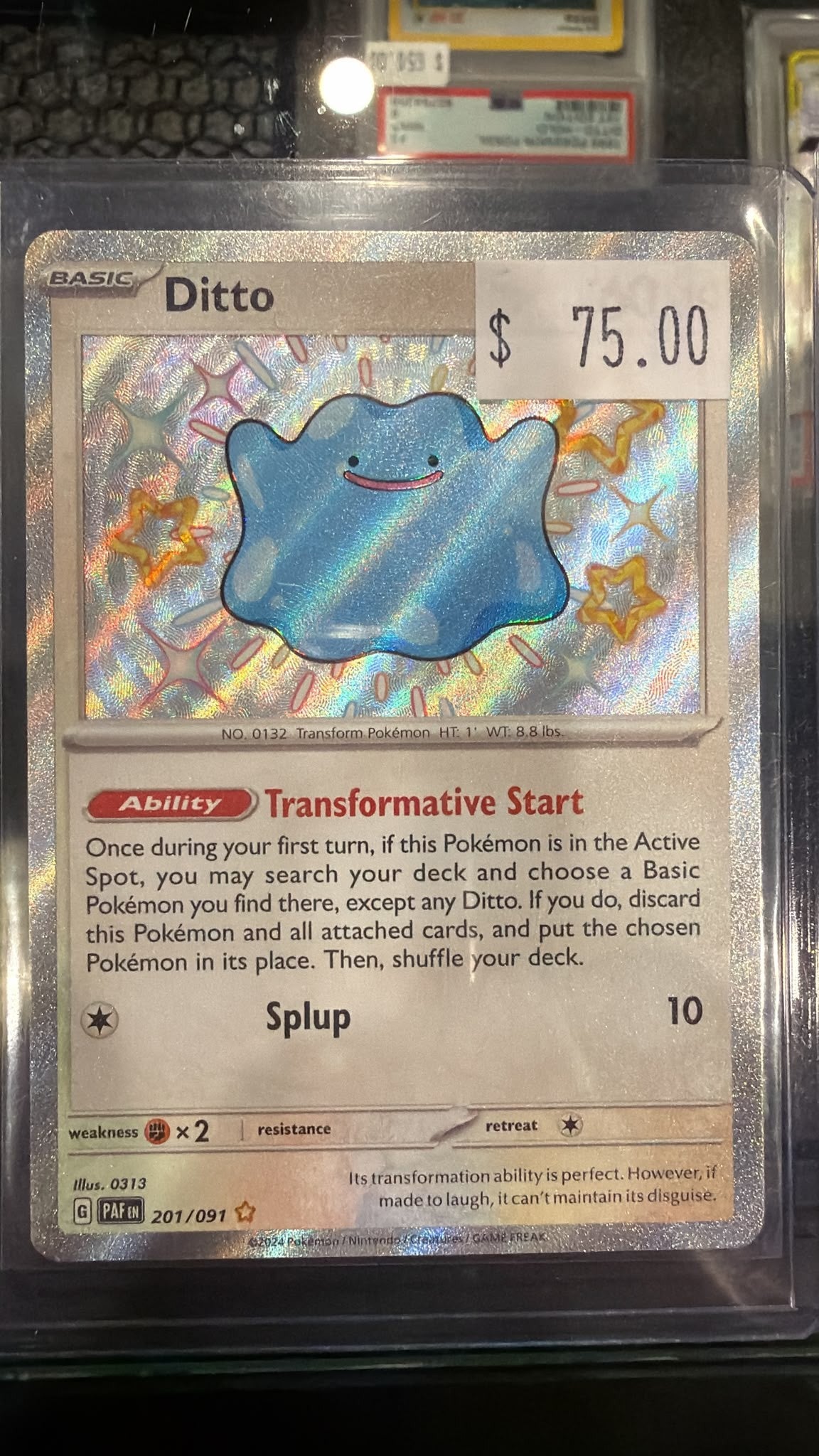 Pokémon Ditto 201/091
