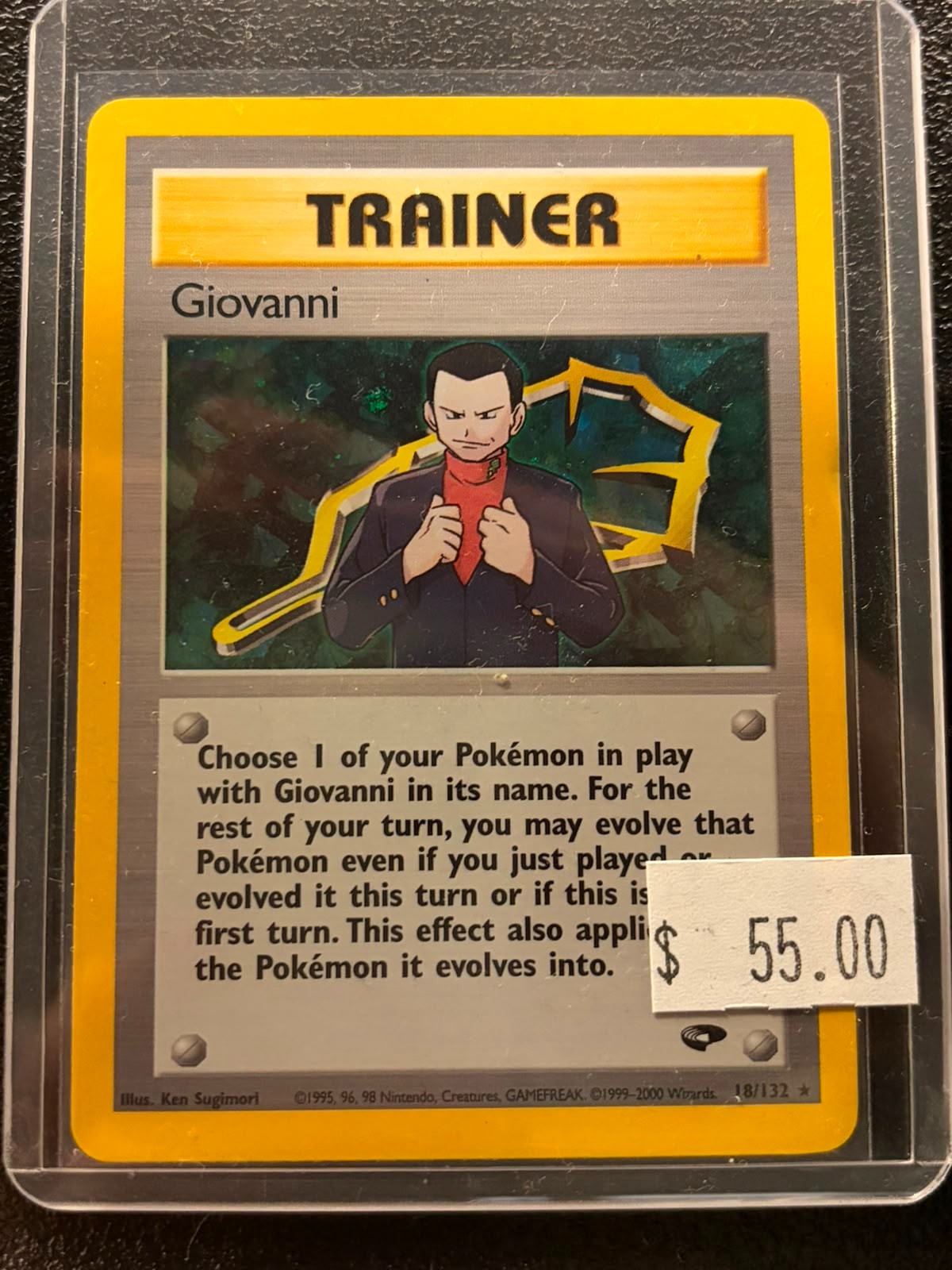 Pokémon Giovanni 18/132