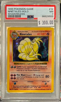 Pokemon Ninetales Holo 12