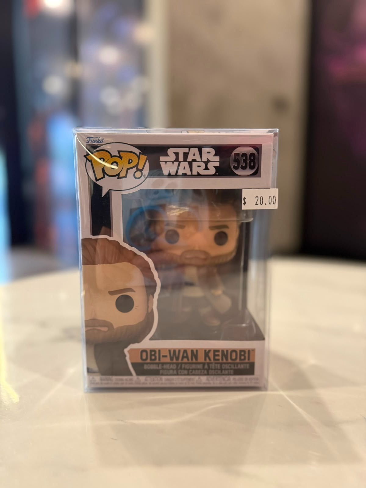 Funko - Pop! Star Wars: Obi-Wan Kenobi
