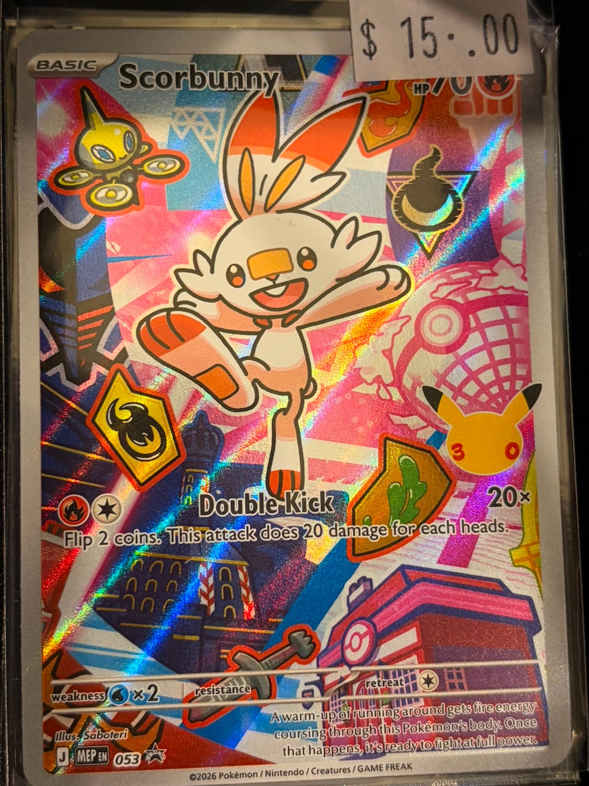 Pokémon Scorbunny 053
