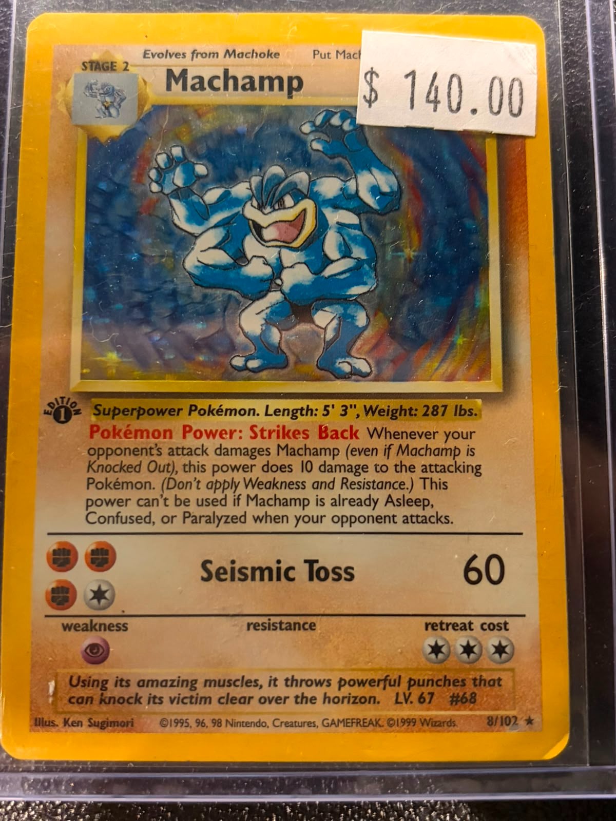 Pokémon Machamp 8/102