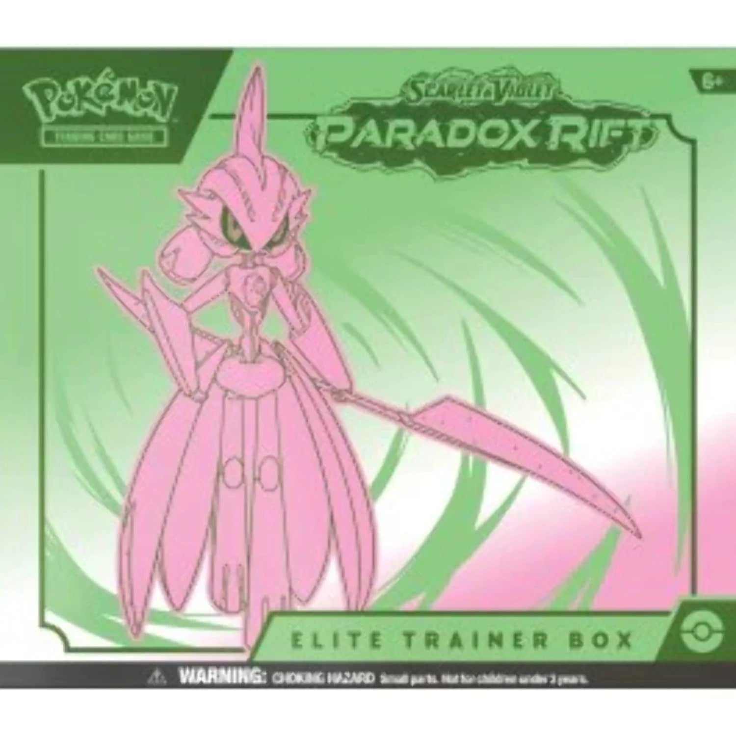 Pokemon TCG : Scarlet & Violet 4 - Paradox Rift