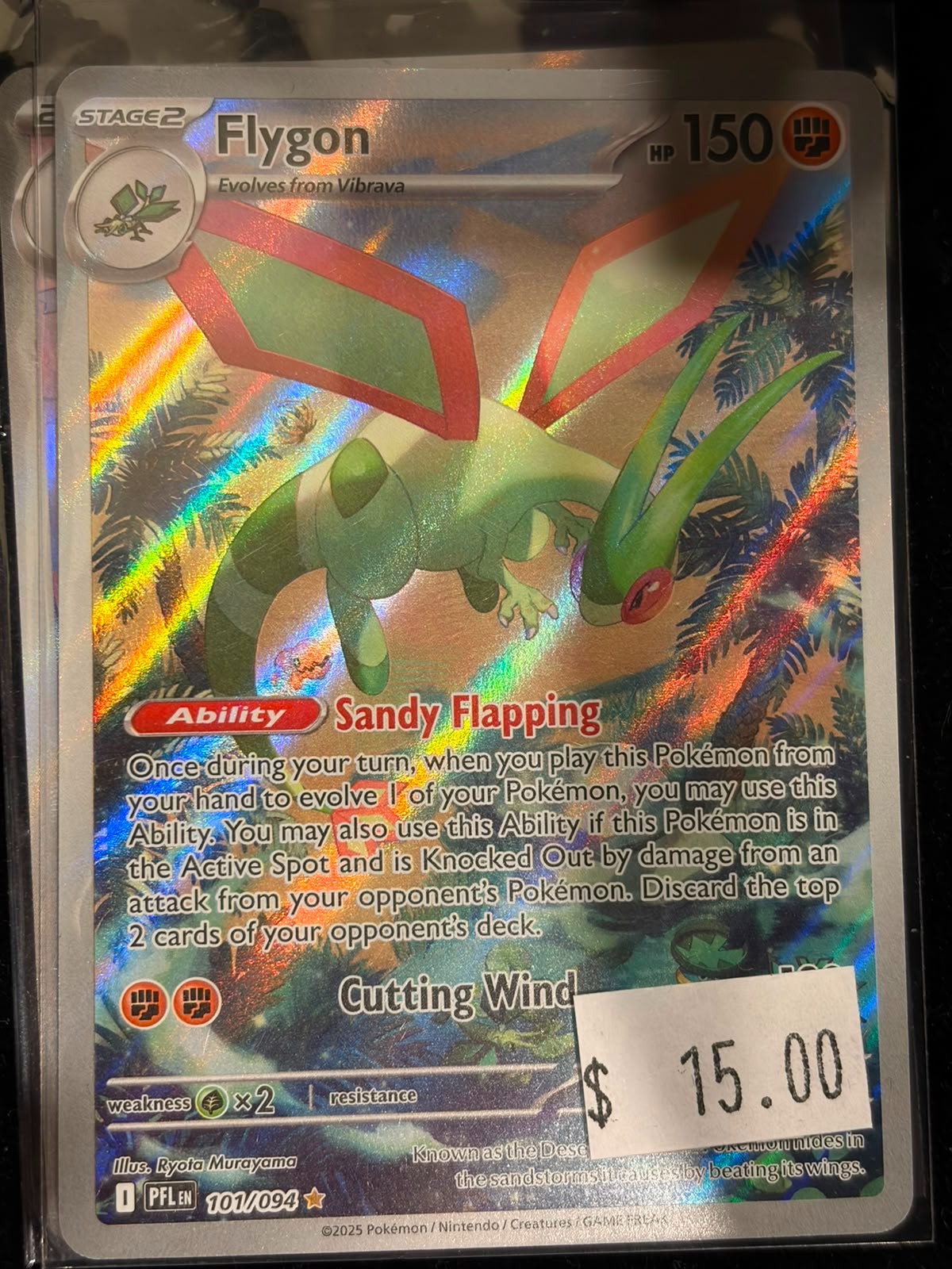 Pokémon Flygon 101/094