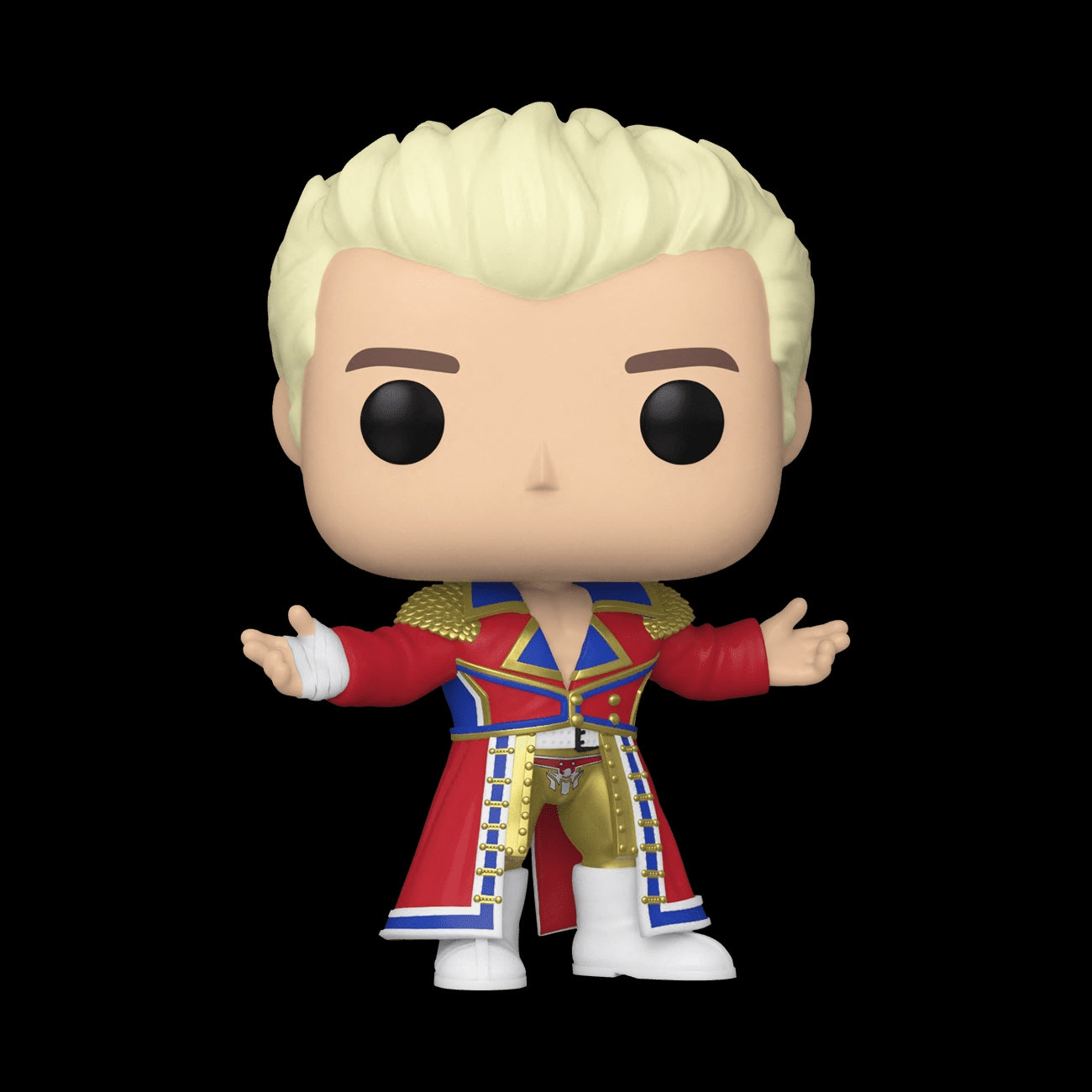 Funko Pop! WWE: WM38 Cody Rhodes (Metallic) Vinyl Figure (Walmart Exclusive)