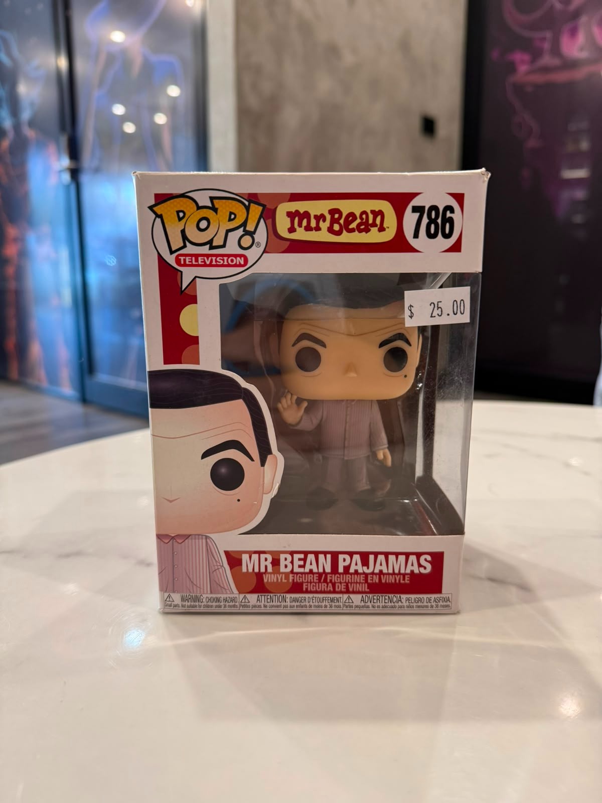 Funko Pop! TV: Mr. Bean Pajamas