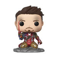 POP Avengers Endgame I Am Iron Man Glow In The Dark Vinyl Figure (Other)