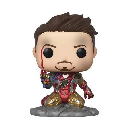 POP Avengers Endgame I Am Iron Man Glow In The Dark Vinyl Figure (Other)