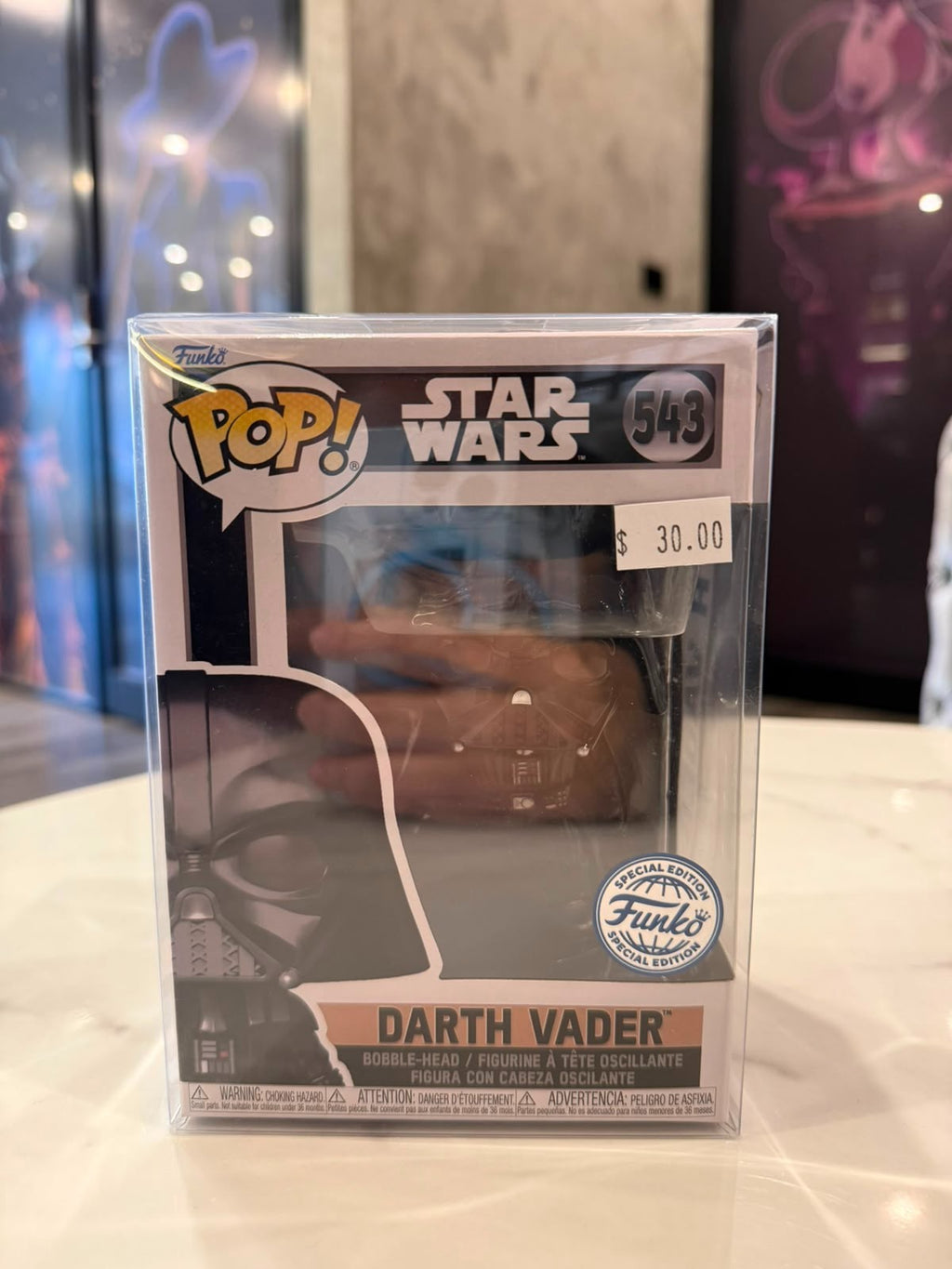 Funko 336091 Pop! Star Wars: Obi-Wan Kenobi Darth Vader 5.25