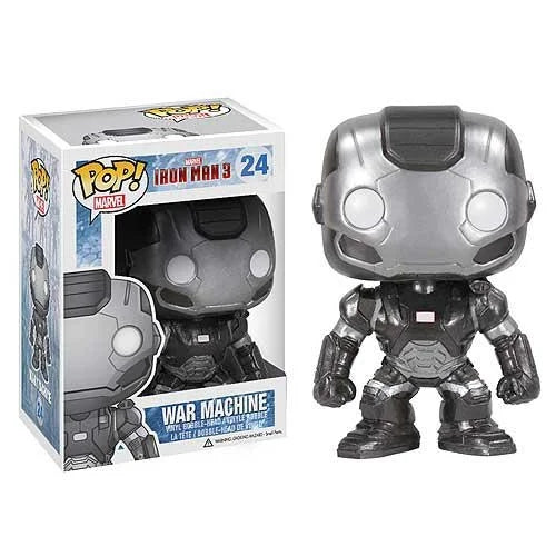 Funko POP Marvel Iron Man Movie 3: War Machine Action Figure