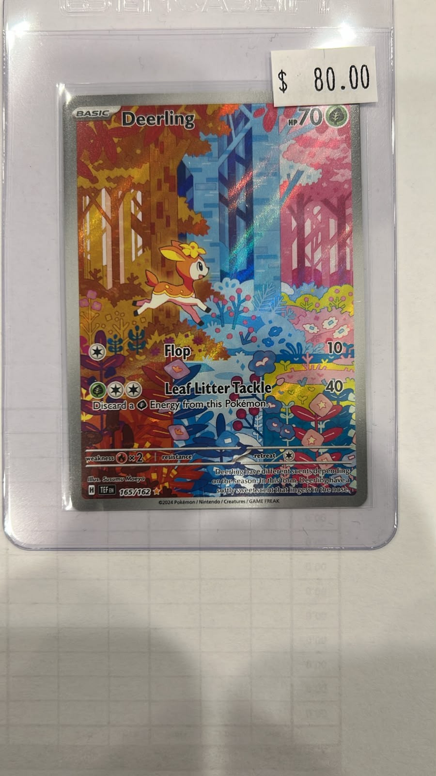 Pokémon Deerling 165/162