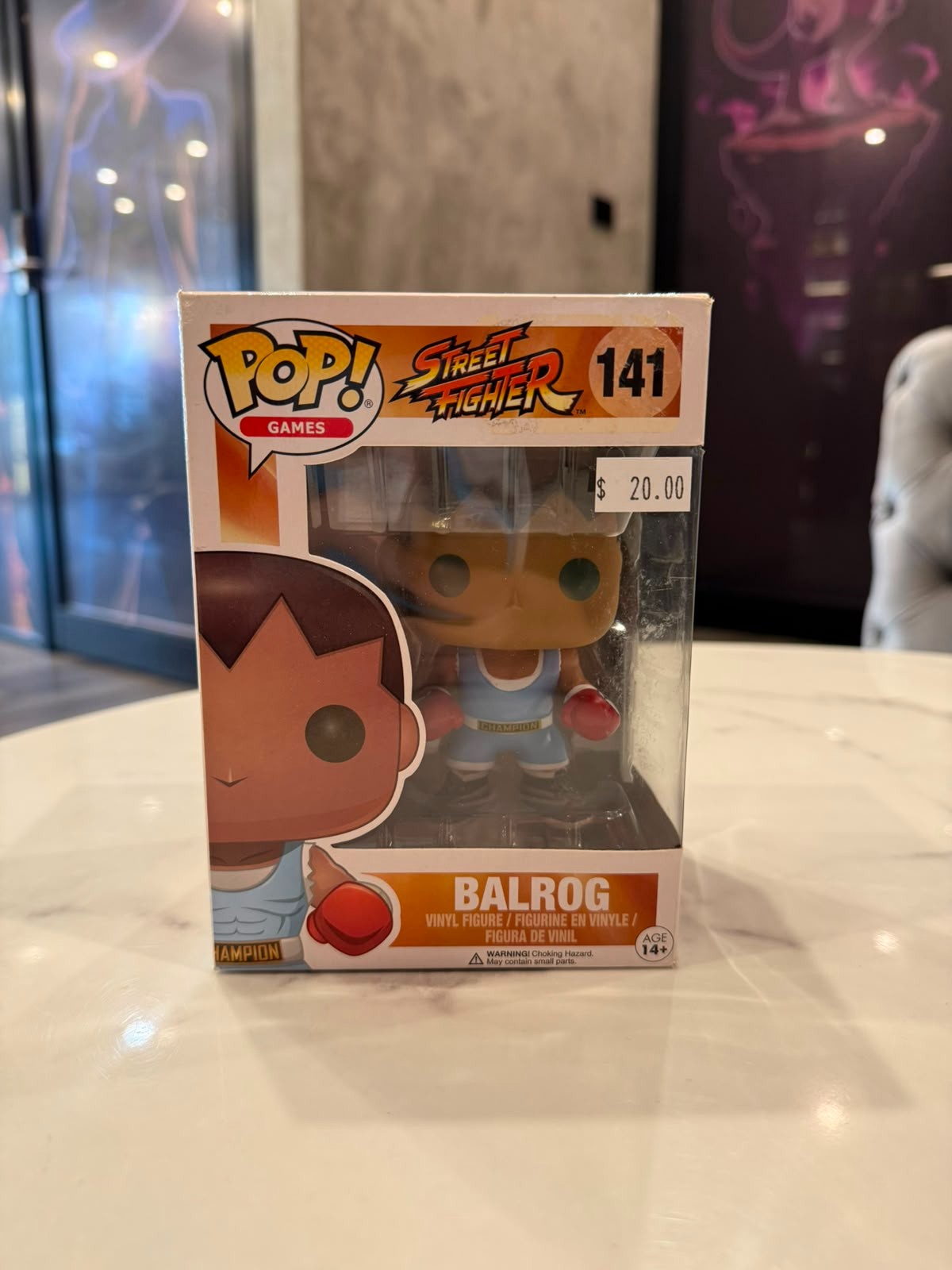 Funko Pop! Street Fighter Balrog Vinyl Figure