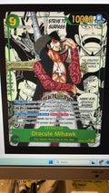 One Piece Dracule Mihawk OP14-119