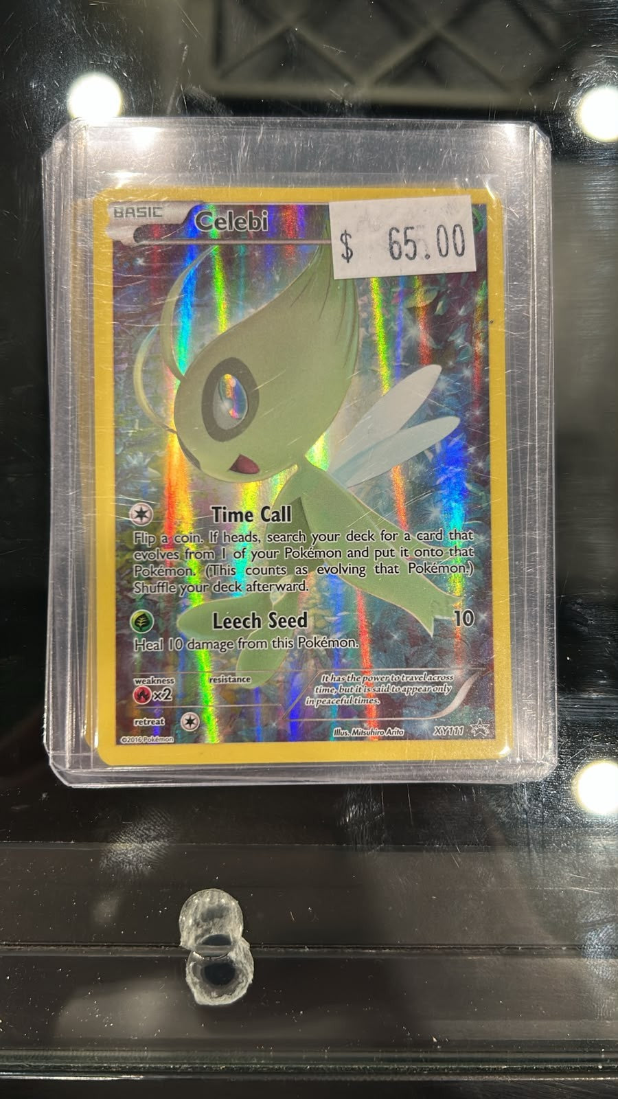 Pokémon Celebi XY111