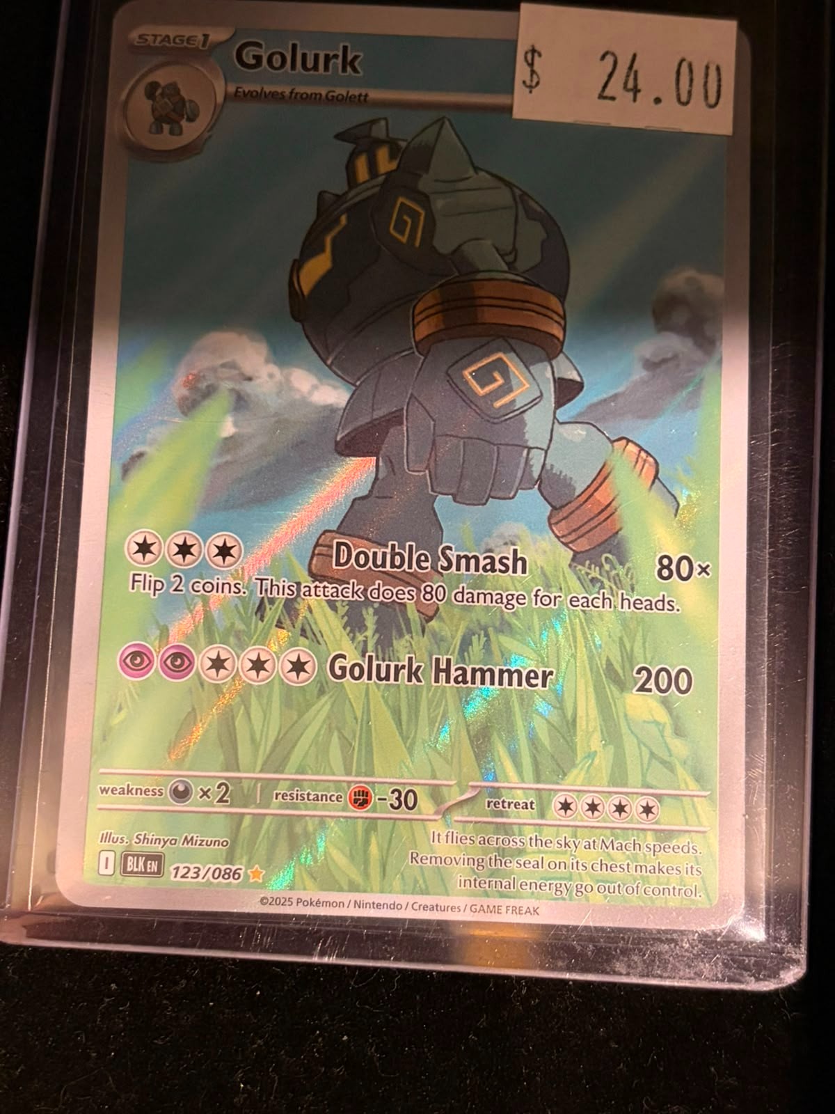Pokémon Golurk 123/086