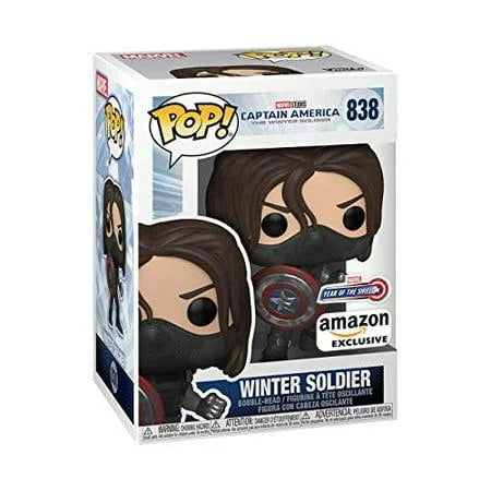 Funko Pop! Marvel: Year of the Shield