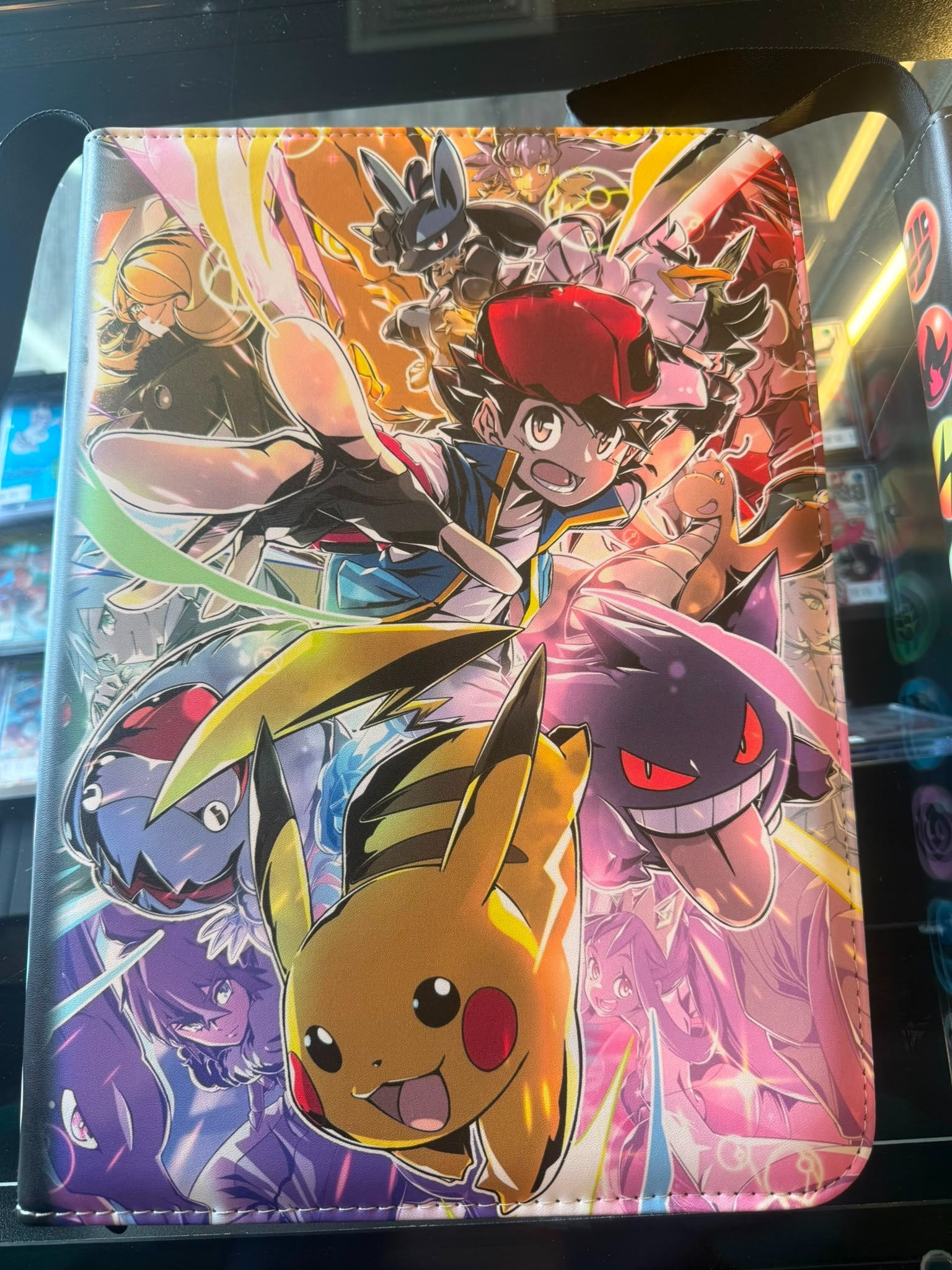 Ash and Friends