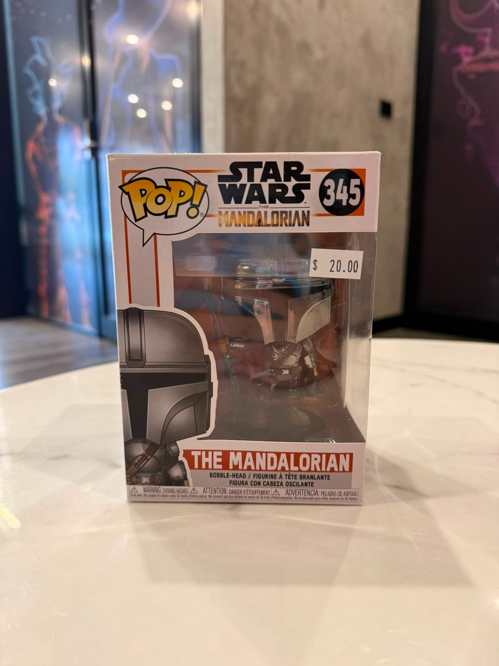 Funko Pop! Star Wars: The Mandalorian #345 Exclusive Vinyl Figure