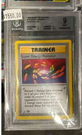 Pokemon Super Energy Removal Base Set 1st Edition 79