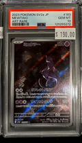 Pokemon Mewtwo SV2a 183