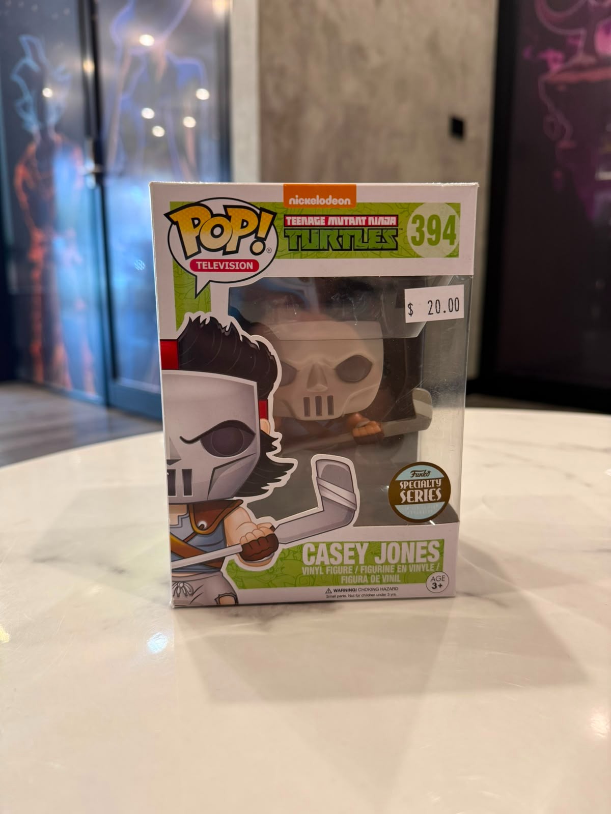 Teenage Mutant Ninja Turtles Pop! Specialty Casey Jones 3.75 Vinyl Figure