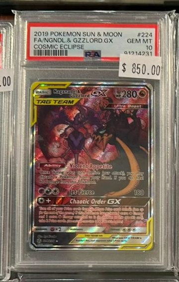 Pokemon FA/NGNDL & GZZLORD GX 224