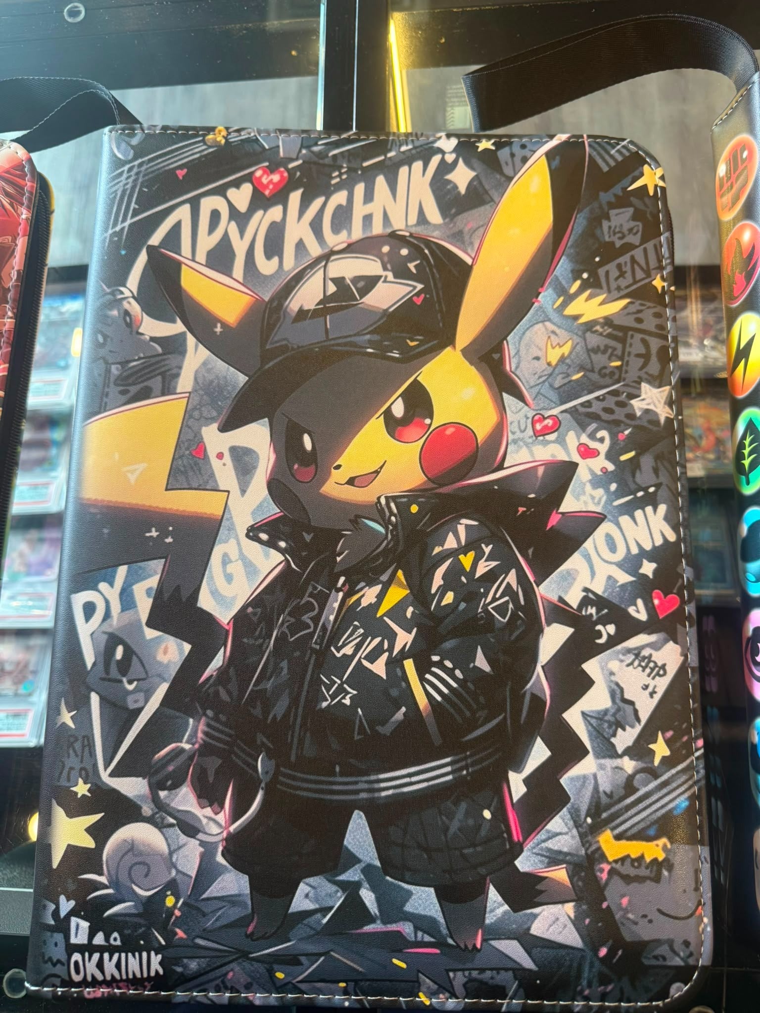 Gangsta Pikachu