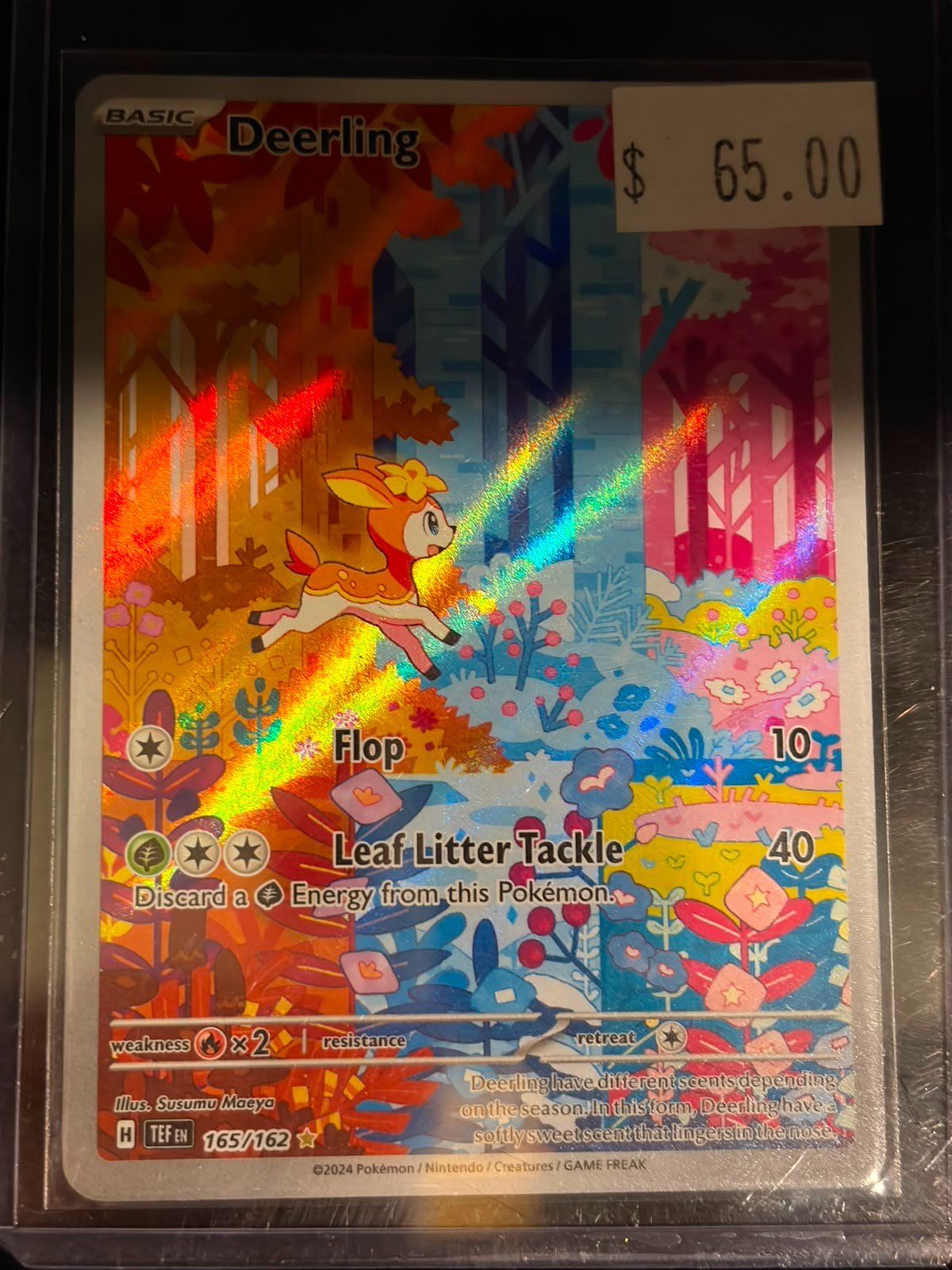 Pokémon Deerling TEF 165/162