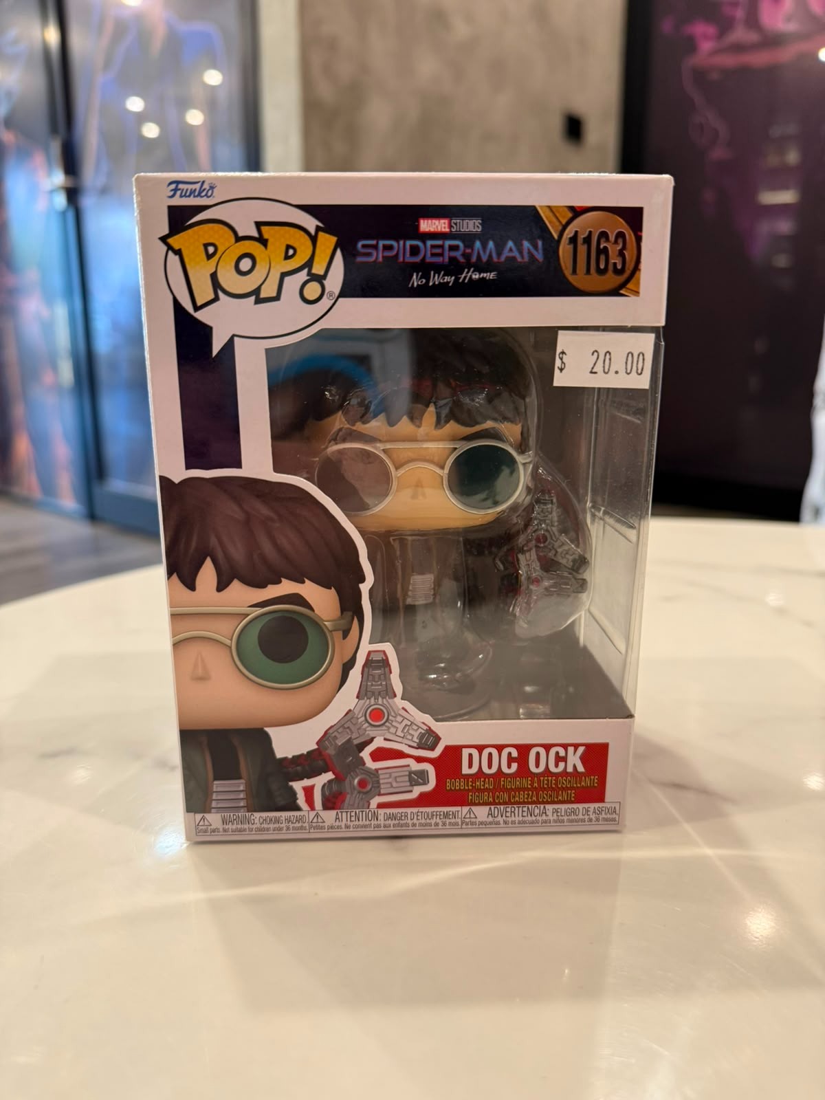Pop Spider Man Doc Ock 1163
