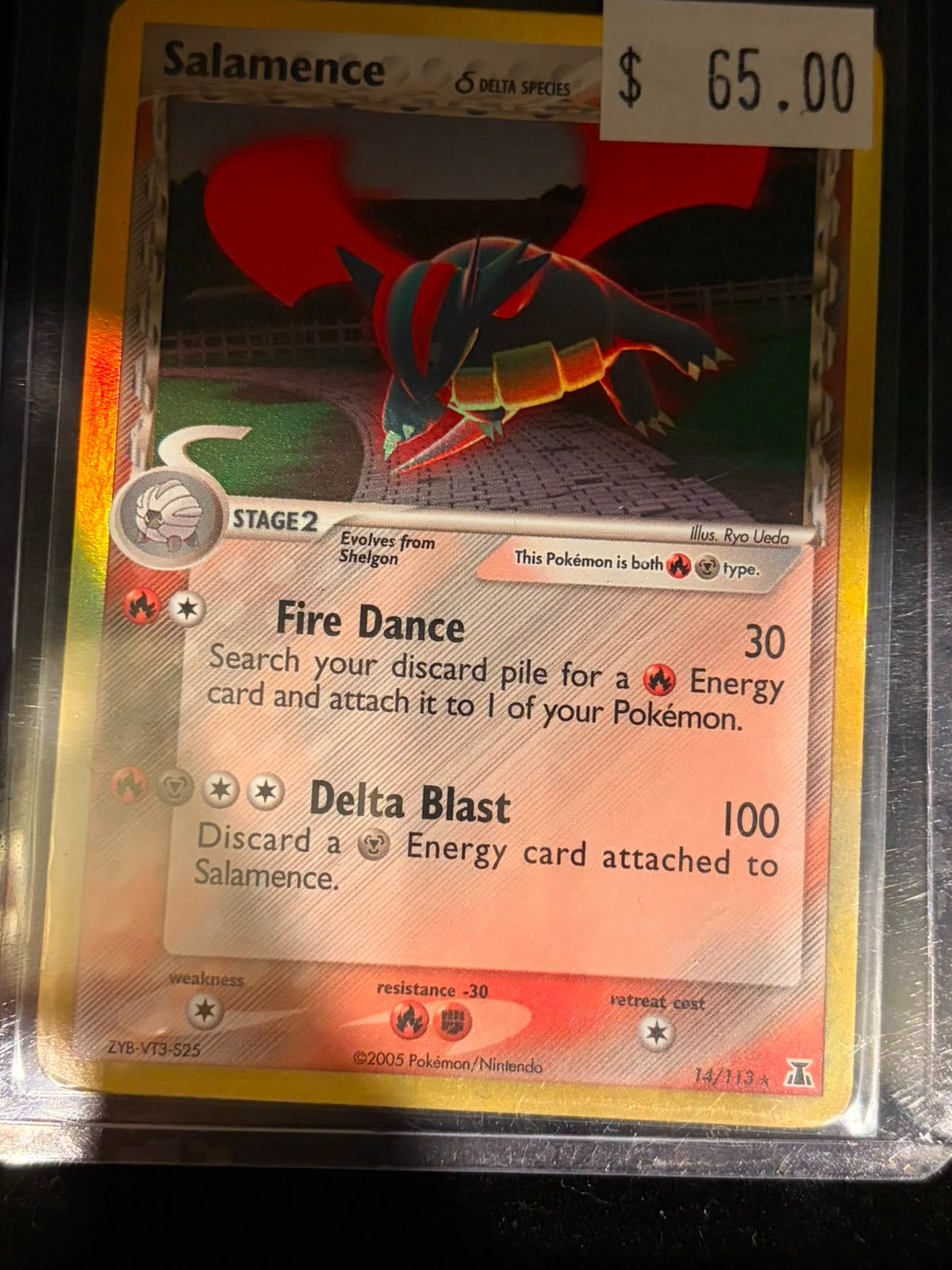 Pokémon Salamence 14/113
