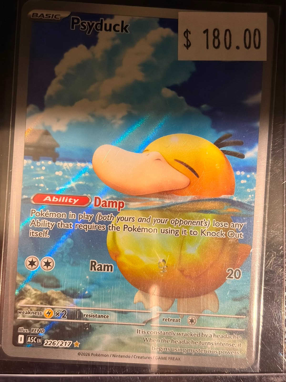 Pokémon Psyduck 226/217