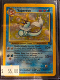 Pokémon Vaporeon 12/64