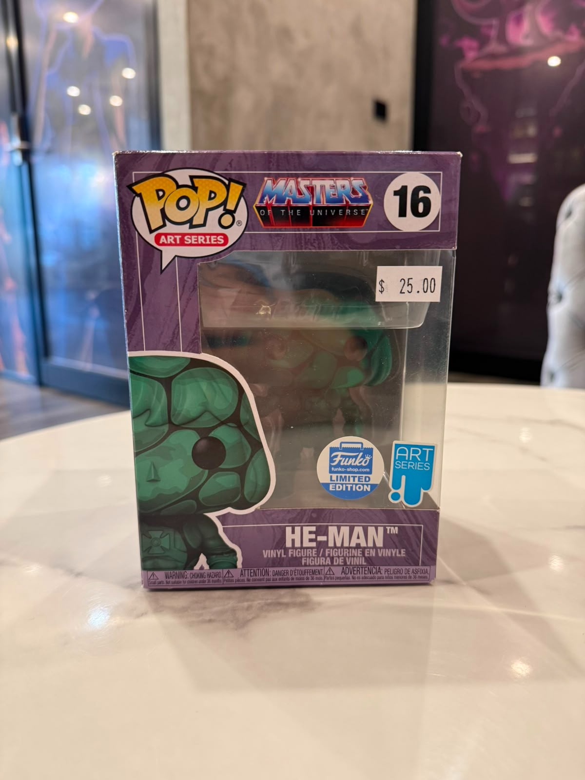Funko Pop! Art Series #16