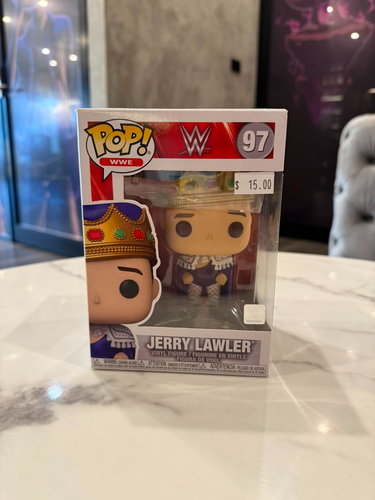 Funko Pop! WWE: Jerry Lawler