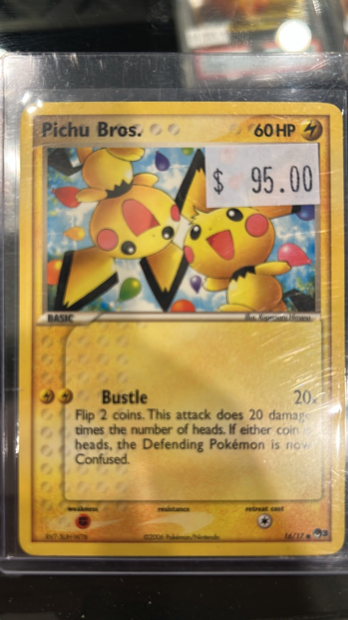 Pokémon Pichu Bros. 16/17