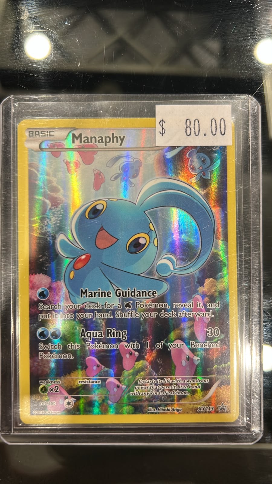 Pokémon Manaphy XY113