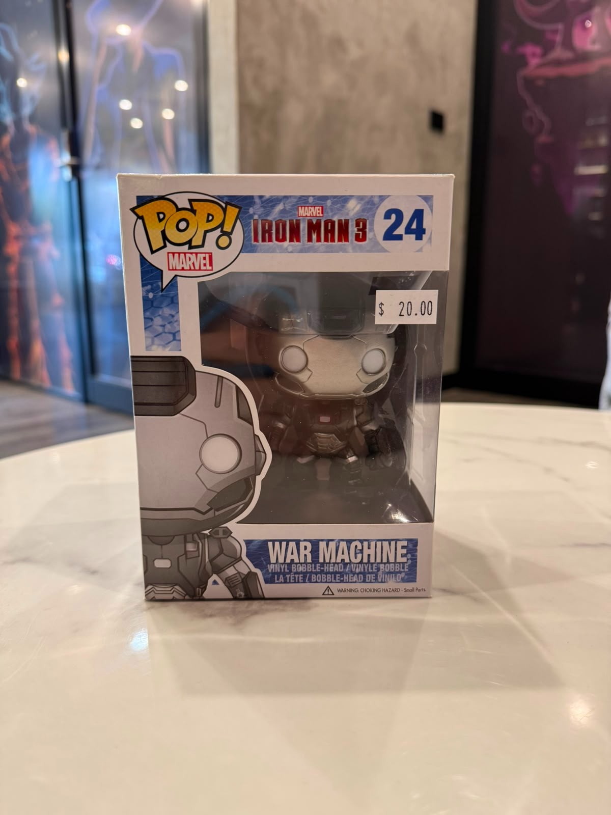 Funko POP Marvel Iron Man Movie 3: War Machine Action Figure
