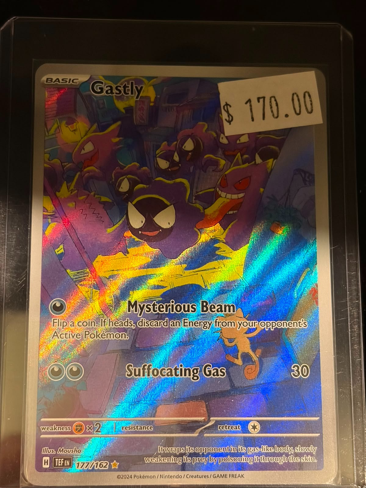 Pokémon Gastly 177/162