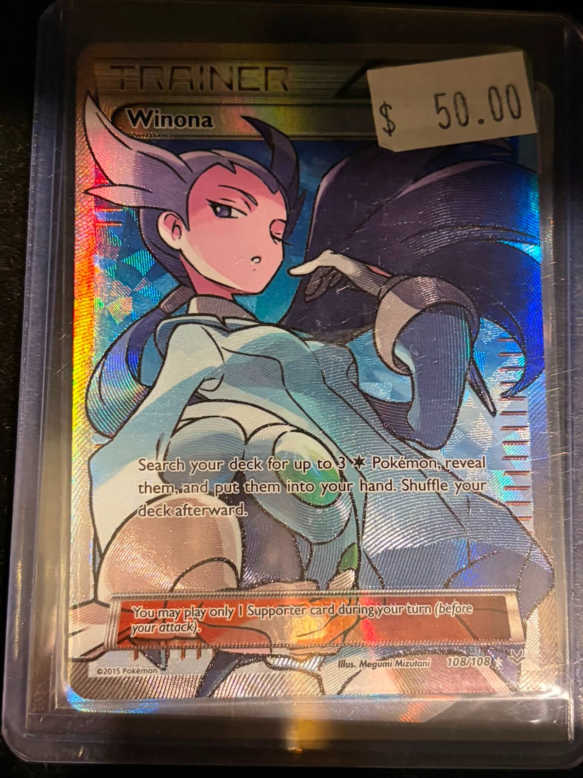 Pokémon Winona 108/108