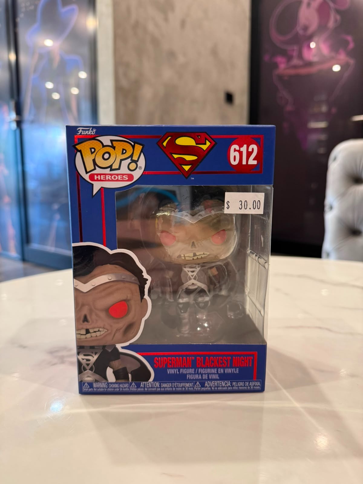 POP Heroes: STta-SM Blackest Night