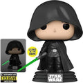 Funko Pop! Star Wars The Mandalorian Hooded Luke Skywalker Vinyl Figure (#501)