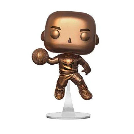 Pop! NBA Bulls Michael Jordan Bronze Exclusive Vinyl Figure