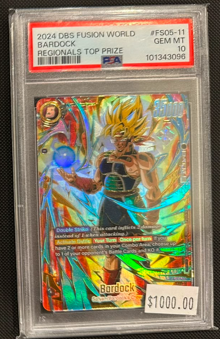 Dragon Ball Bardock FS05-11