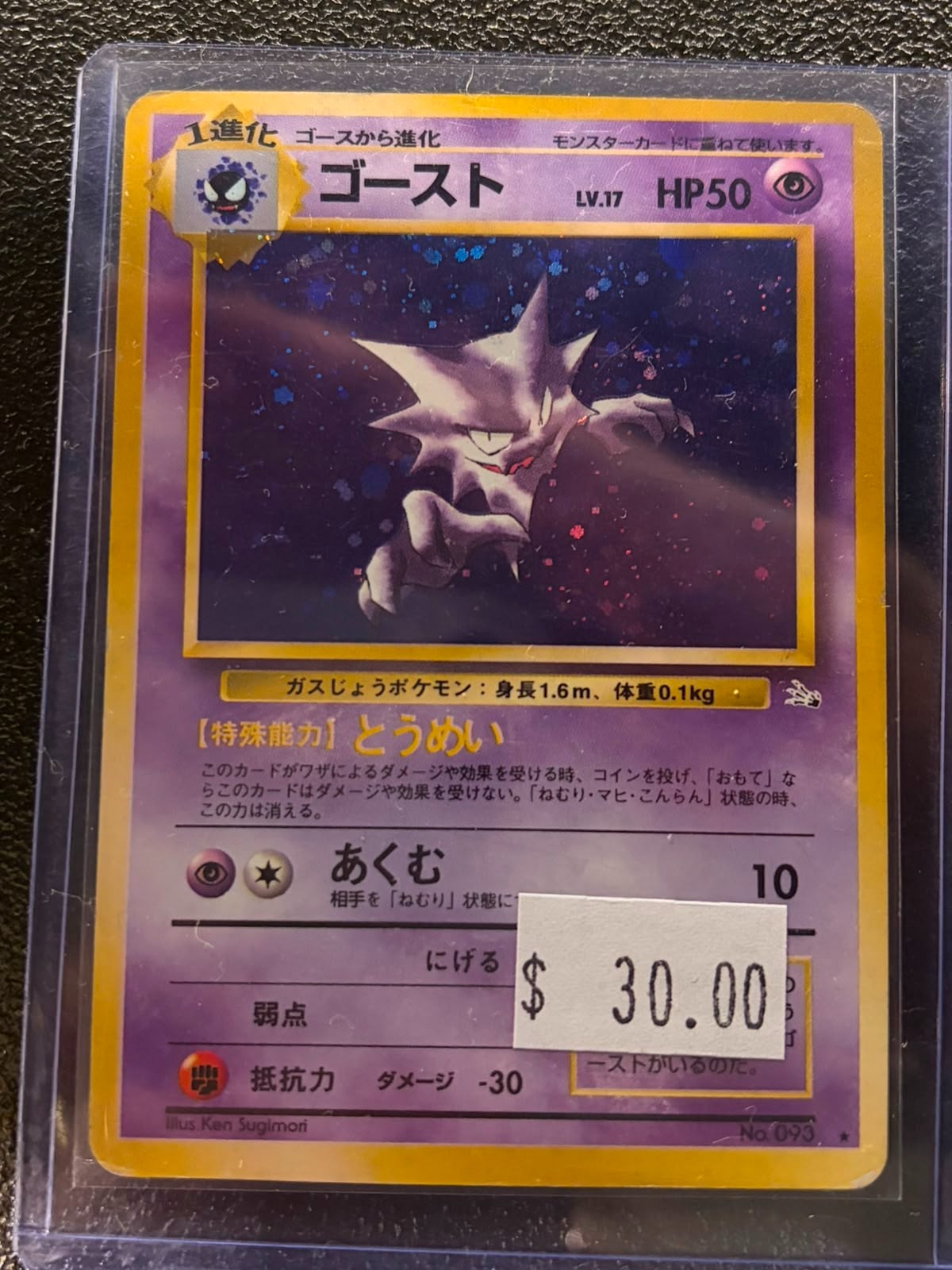 Pokémon Haunter 093