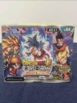 DBZ Dragonball Super TCG Series 4 Boosters Box