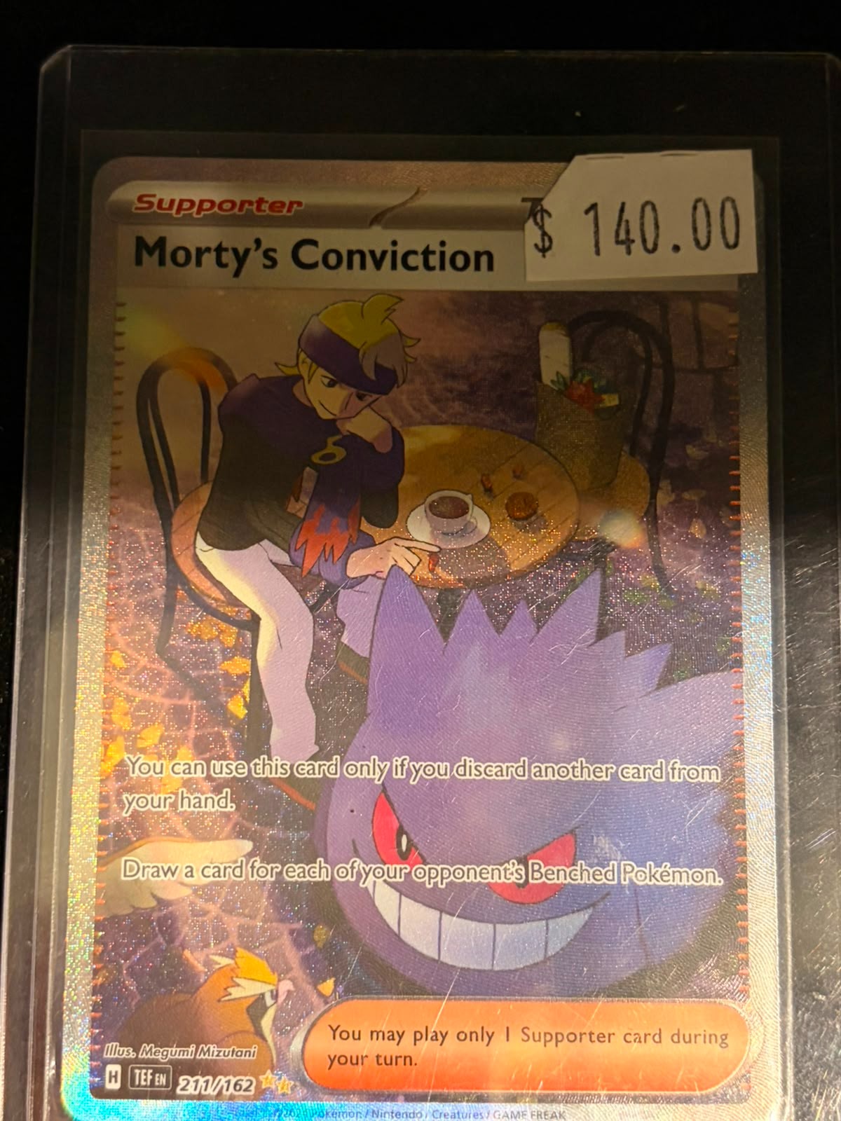 Pokémon Morty's Conviction 211/162
